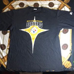 Vintage STARTER Pittsburgh Steelers Shirt Large